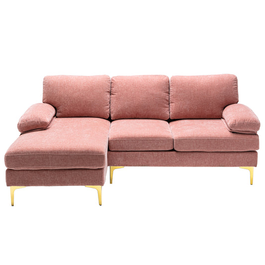 COOLMORE Accent Sofa: Modern Sectional Living Room Sofa with Stylish Design, Plush Cushions, and Multiple Color Options - Size Variants Available