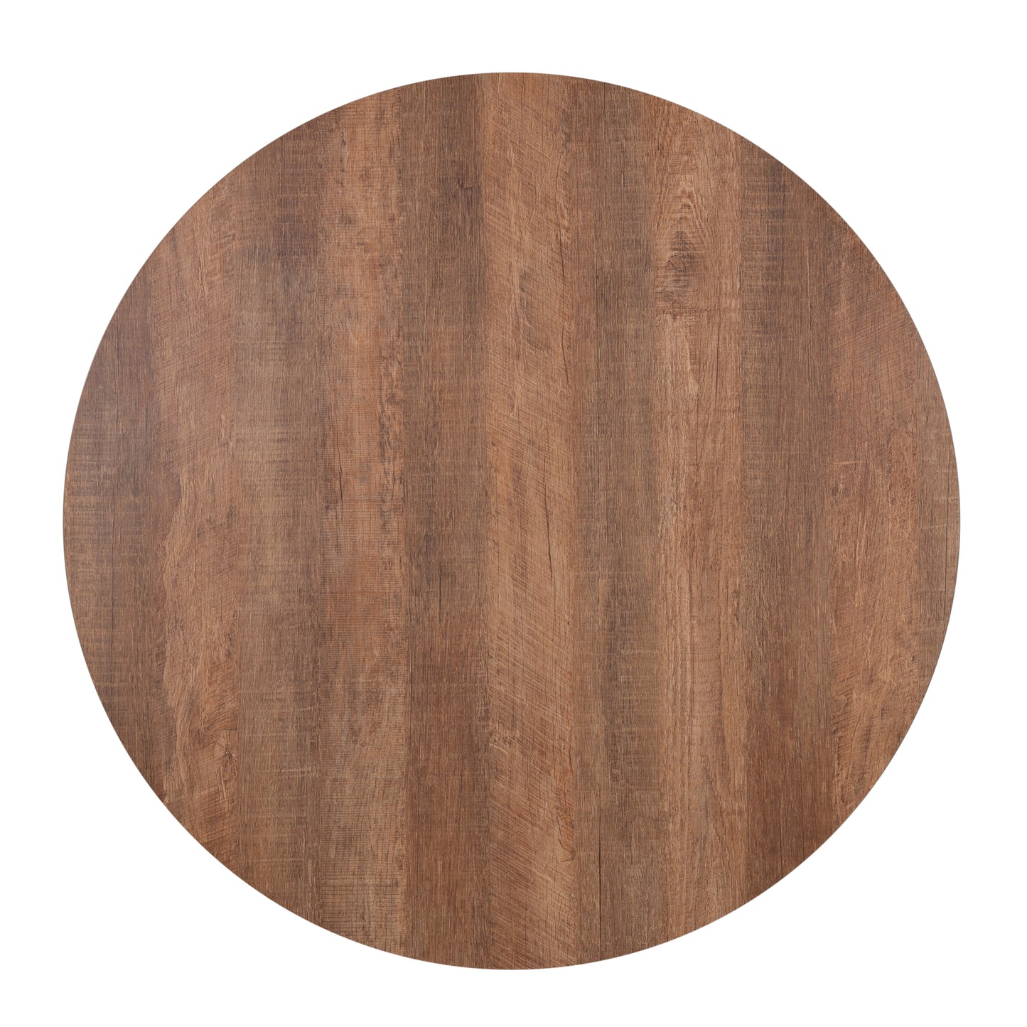 Round Coffee Table: Stylish Wood Design, Perfect for Small Spaces, Available in Multiple Colors and Sizes