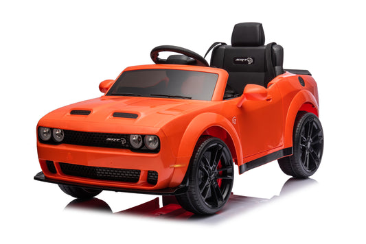 【PATENTED PRODUCT】Official Licensed Children Ride-on Car: Battery Powered Electric 4 Wheels Kids Toy - 12V, Colorful & Safe