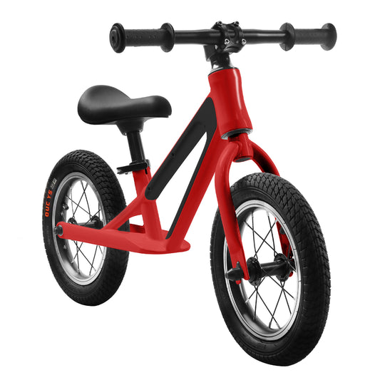 ECARPAT Balance Bike: Lightweight Toddler Bike with 12" Rubber Foam Tires, Adjustable Seat - Ages 1-5 Years