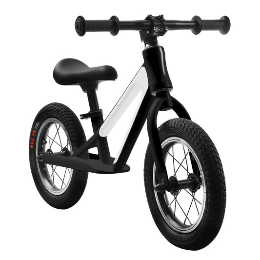 ECARPAT Balance Bike: Lightweight Sport Training Bicycle with 12" Rubber Foam Tires, Adjustable Seat for Kids Ages 1-5 Years