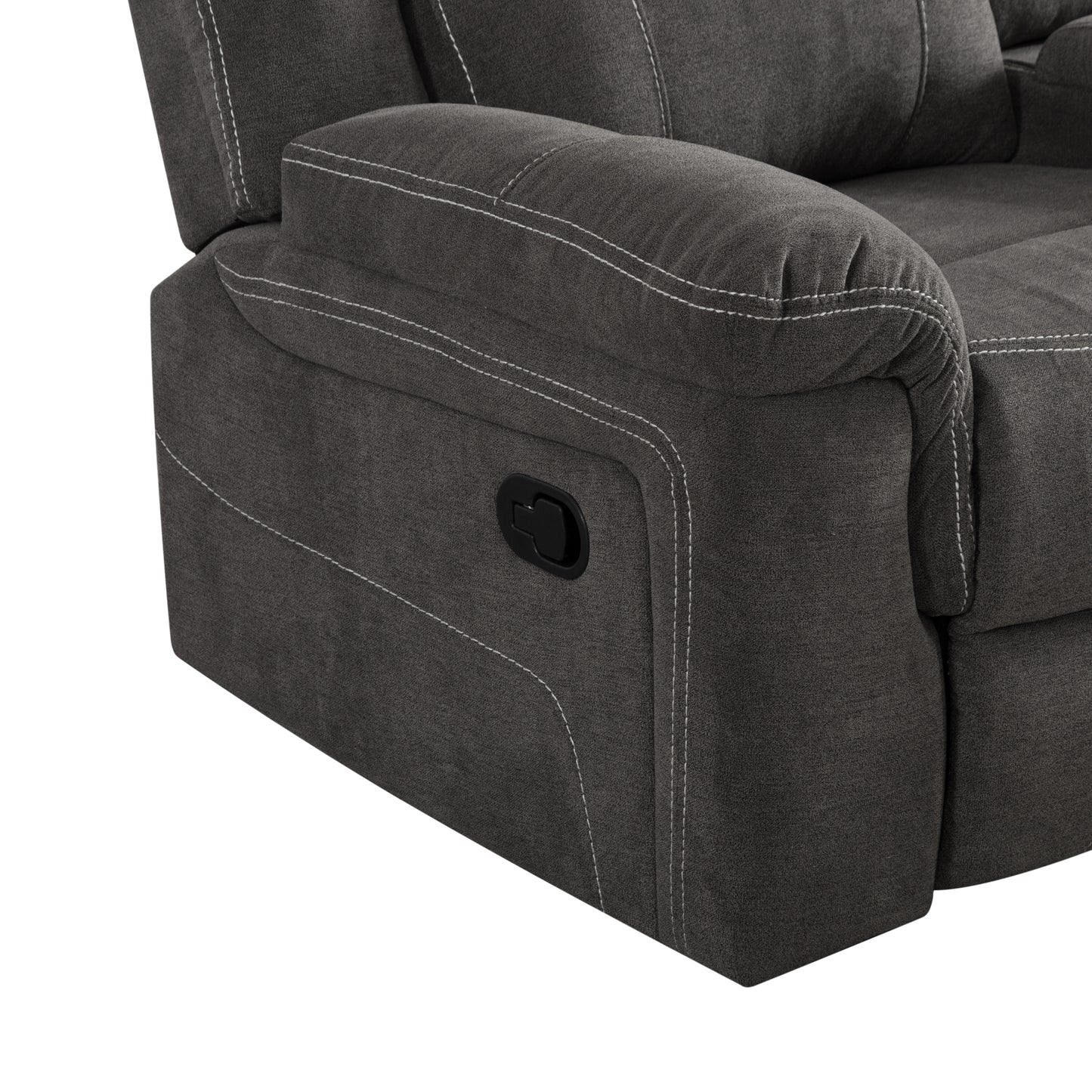 "Comfortable Left Recliner with Adjustable Backrest and Durable Upholstery in Multiple Colors and Sizes"