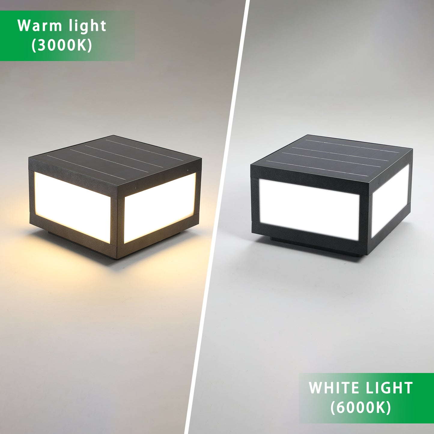 Solar Wall Lamp with Dimmable LED - Energy-Efficient Outdoor Lighting Solution | Adjustable Brightness | Waterproof | Dusk-to-Dawn Sensor | Easy Installation | Sleek Design | Black | Compact Size