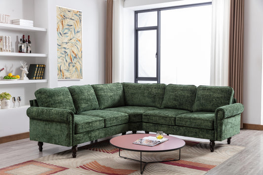 COOLMORE Accent Sofa: Sectional Living Room Sofa with Stylish Design, Comfortable Cushions, and Choice of Colors and Sizes