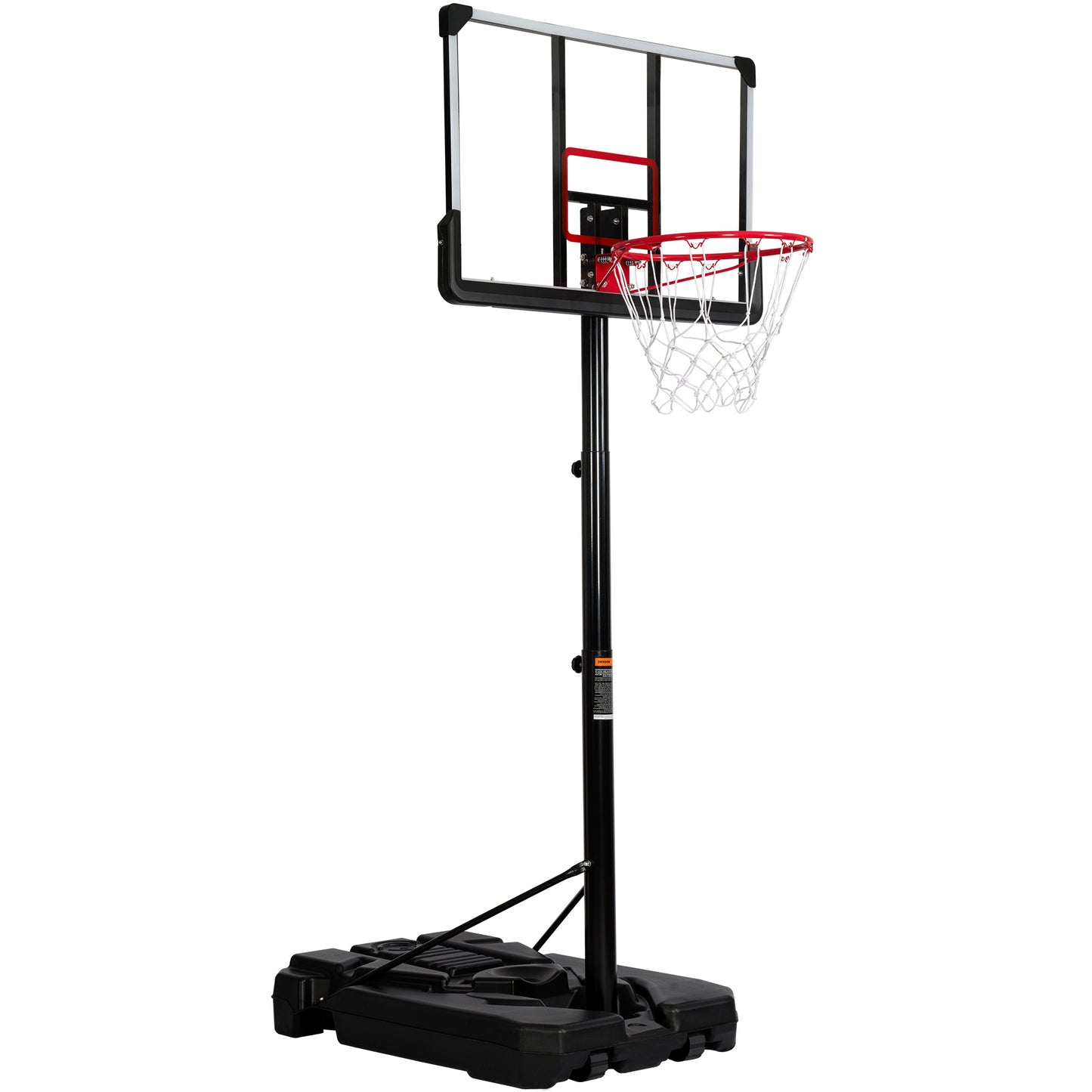 Portable Basketball Hoop & Goal, Outdoor Basketball System | 6.6-10ft Height Adjustment for Youth & Adults | Durable & Adjustable | Weather-resistant | Easy Assembly | Various Colors & Sizes