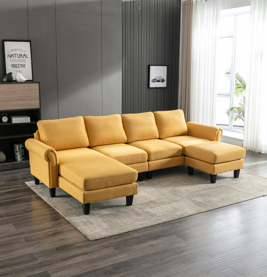 COOLMORE Accent Sofa: Stylish Living Room Sectional Sofa with Unique Colors and Sizes