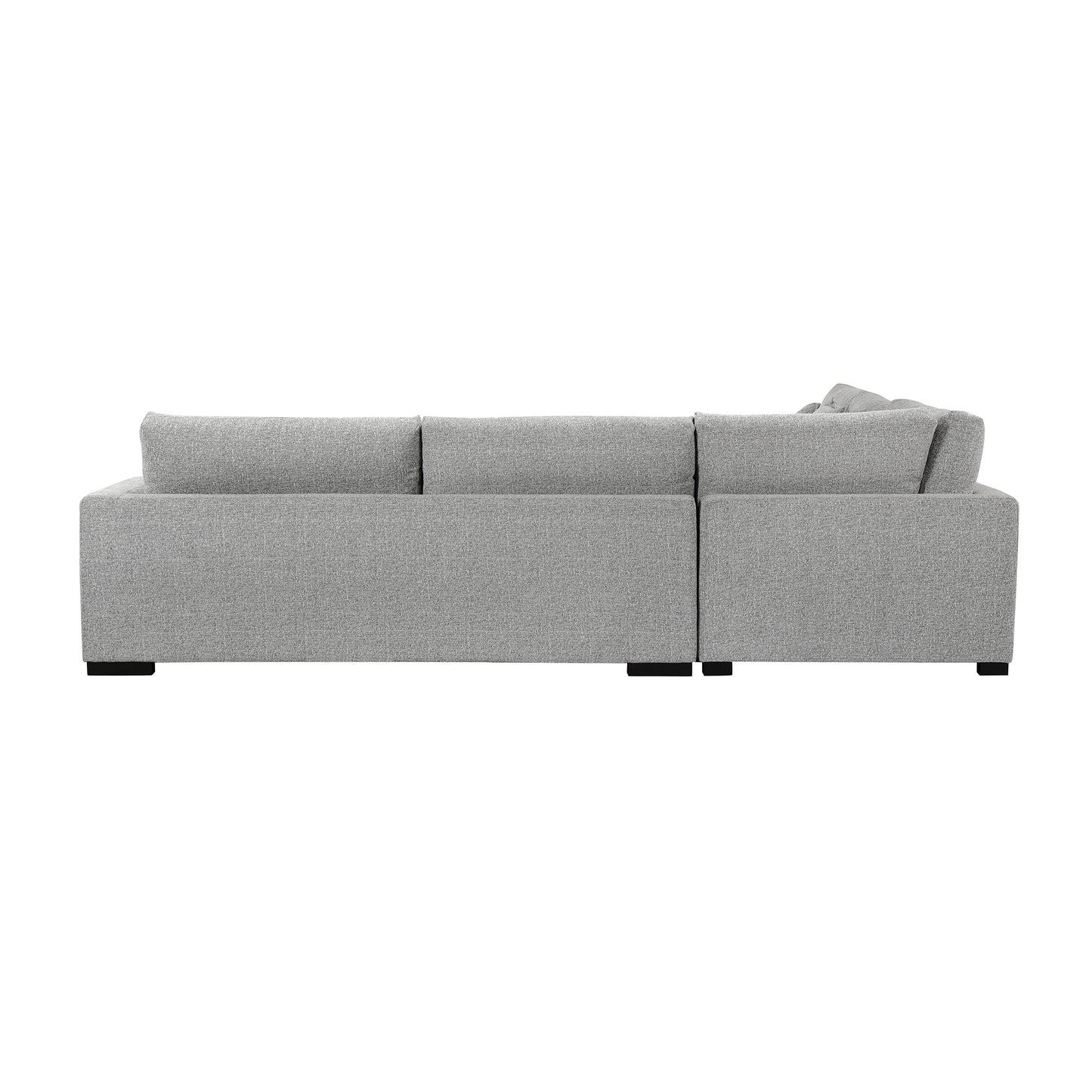 Soft and Comfortable L-Shaped Sectional Sofa with Versatile Design and Plush Cushions for Ultimate Relaxation - Available in Various Sizes and Colors