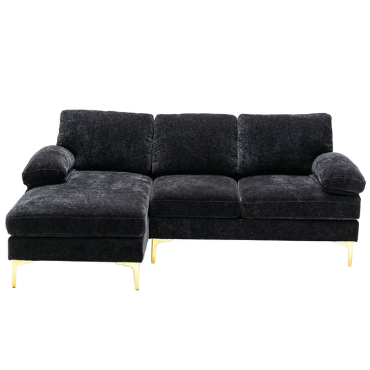 Accent Sofa: Coolmore Living Room Sectional Sofa - Stylish, Comfortable, and Spacious - Available in Multiple Colors and Sizes