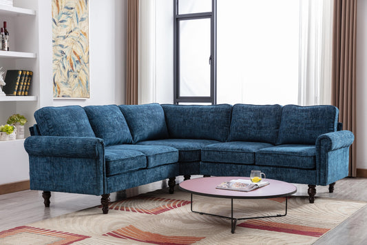 COOLMORE Accent Sofa: Stylish Living Room Sectional in Multiple Sizes & Colors