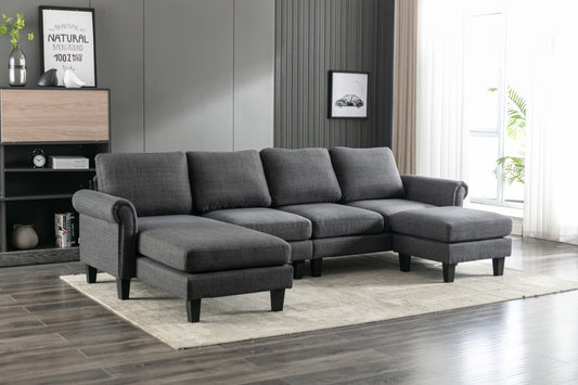 Accent Sofa: Stylish Living Room Sectional Sofa for Modern Homes - Coolmore.