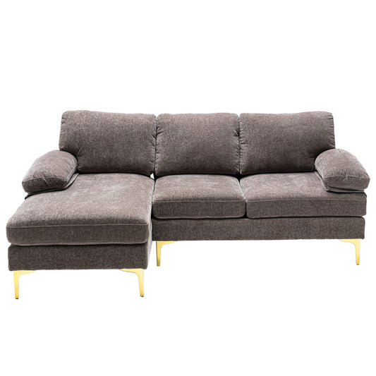 COOLMORE Accent Sofa: Stylish Living Room Sectional with Unique Size and Color Options