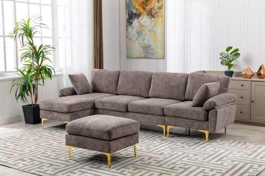 COOLMORE Accent Sofa: Stylish Living Room Sectional Sofa with Unique Color and Size Options