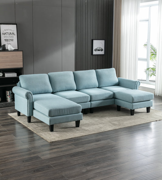 Accent Sofa Sectional for Living Room - COOLMORE: Comfortable and Stylish Choice, Various Colors and Sizes Available