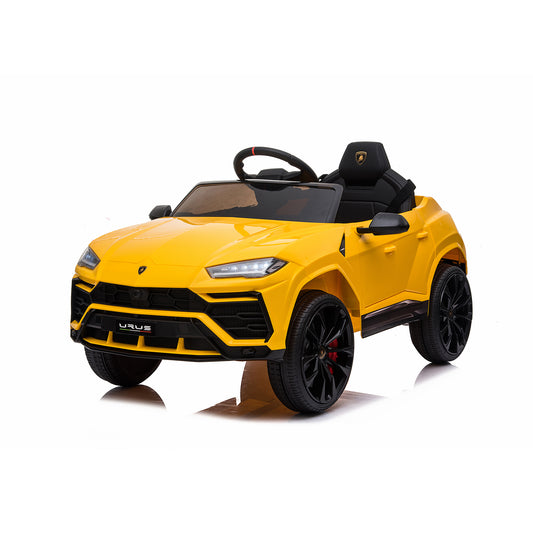 Official Licensed Children Ride-on Car, Battery Powered Electric 4 Wheels Kids Toys, Parent Remote Control, Foot Pedal, Music, Aux, LED Headlights - Patented Product, Dealership Certificate Needed